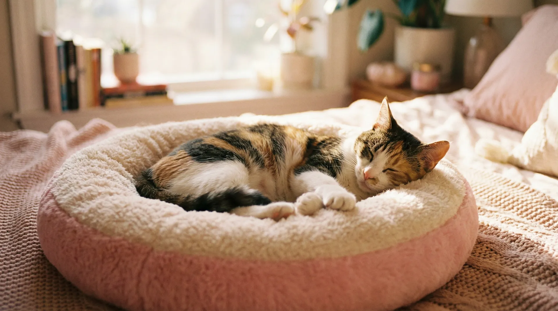 三花猫安静入睡 - 贴身保镖下载